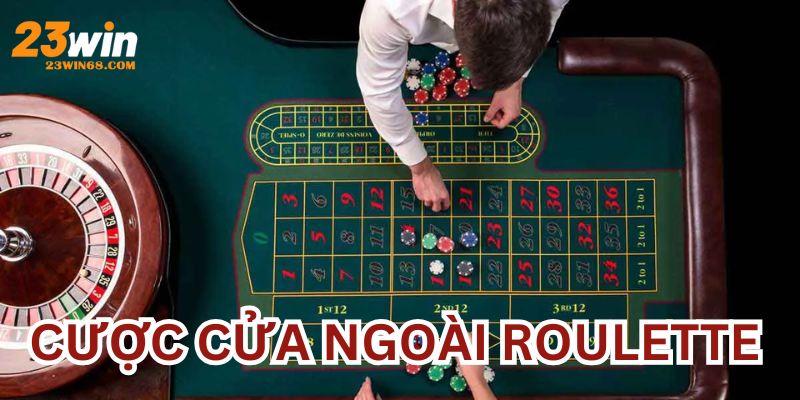 Chơi Roulette 23WIN với mẹo đỉnh