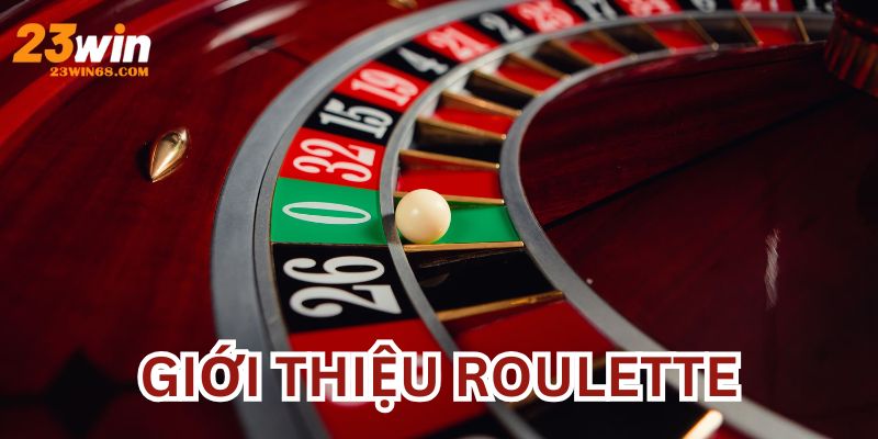 Game cá cược casino cờ bạc cực hay - Roulette 23win