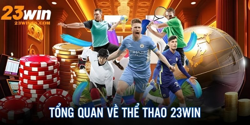 Tổng quan về sảnh thể thao 23Win cho tân thủ